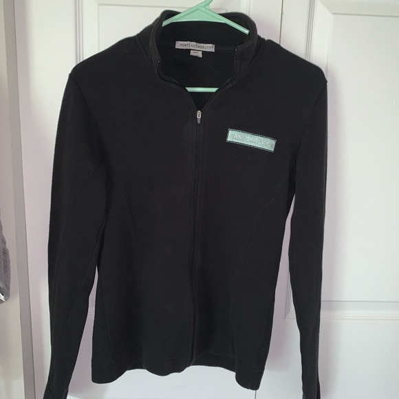 Janie and Jack Zip Up Jacket Women’s Medium 🖤 - Picture 3 of 5